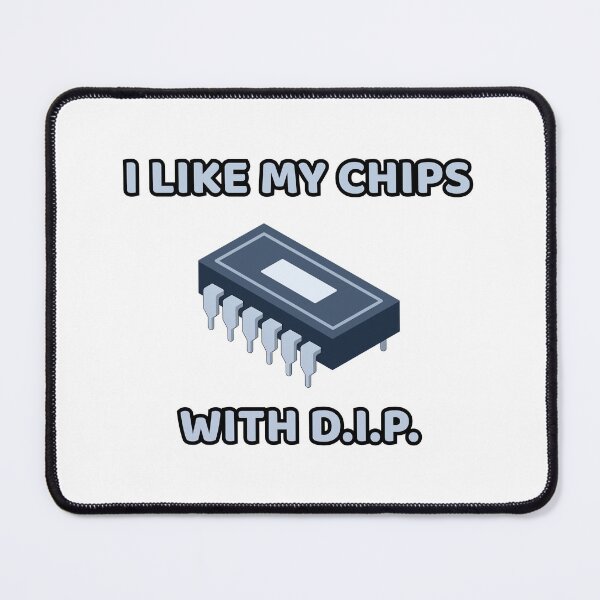 Item preview, I like my chips with D.I.P. designed and sold by WurmWeb.DesignShop.