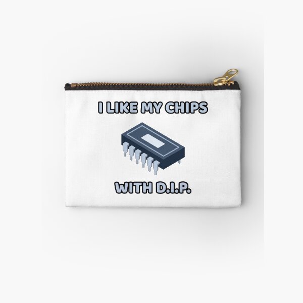 Item preview, I like my chips with D.I.P. designed and sold by WurmWeb.DesignShop.