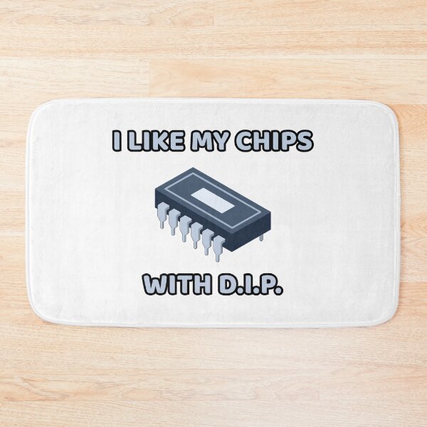 Item preview, I like my chips with D.I.P. designed and sold by WurmWeb.DesignShop.