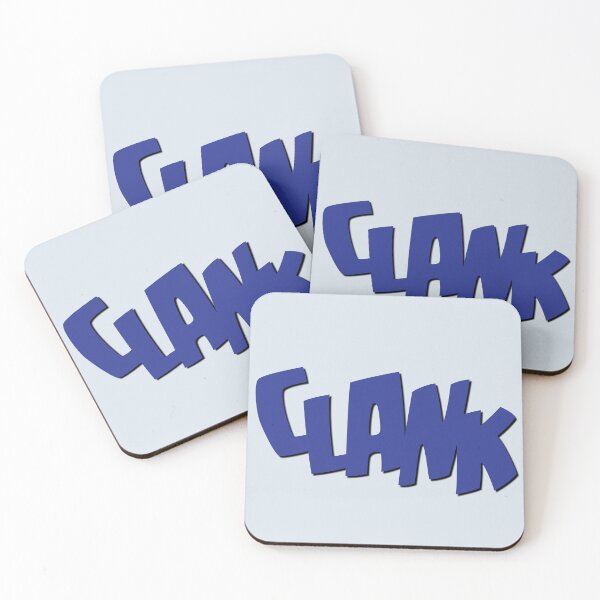Item preview, CLANK, get those legs moving! designed and sold by CharlottePlaceArt.
