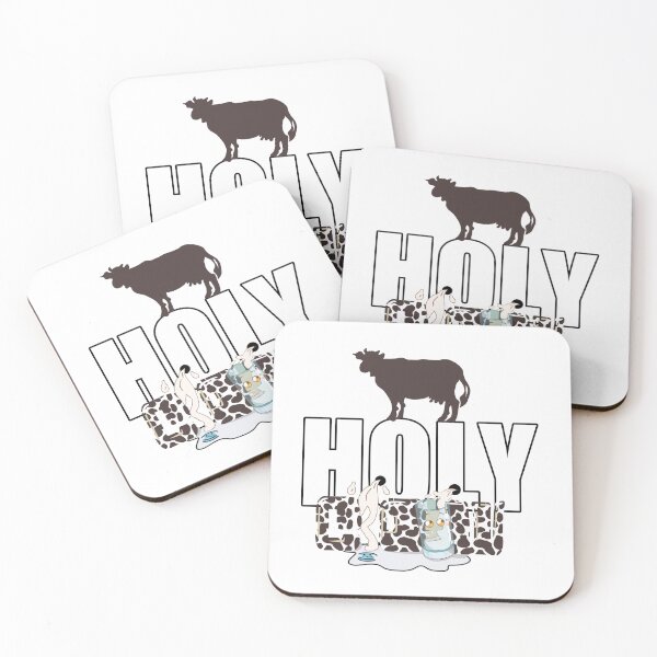Item preview, Holy Cow Funny Cow with Milk Chaos Joke designed and sold by vibeno1.