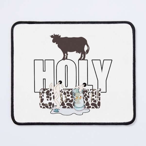 Item preview, Holy Cow Funny Cow with Milk Chaos Joke designed and sold by vibeno1.
