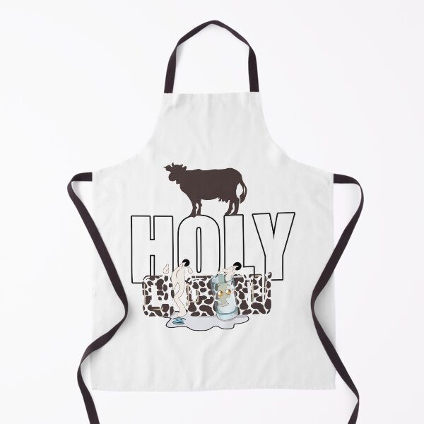 Item preview, Holy Cow Funny Cow with Milk Chaos Joke designed and sold by vibeno1.