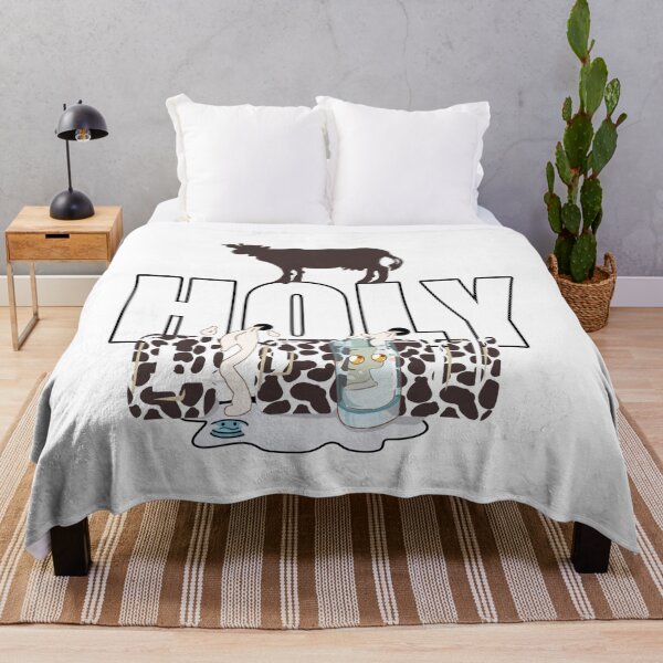 Item preview, Holy Cow Funny Cow with Milk Chaos Joke designed and sold by vibeno1.