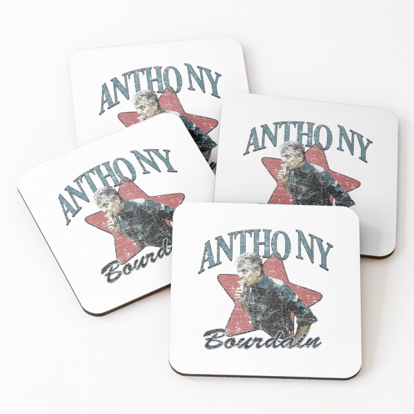 Item preview, Anthony Bourdain Vintage Cracked  designed and sold by GlassWingOrgani.