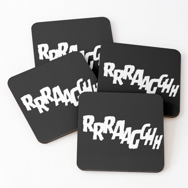 Item preview, RRRAAGGHH, Raging at the World designed and sold by CharlottePlaceArt.