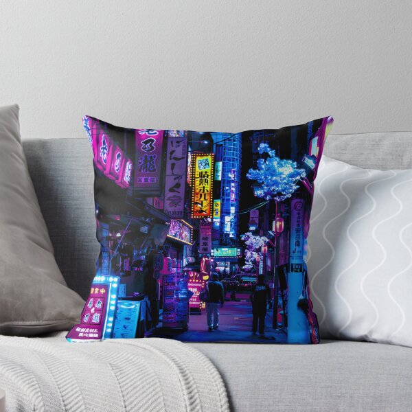 Item preview, Blue-Tokyo-Alleys designed and sold by PeterBuchholz.