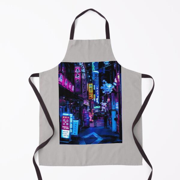 Item preview, Blue-Tokyo-Alleys designed and sold by PeterBuchholz.