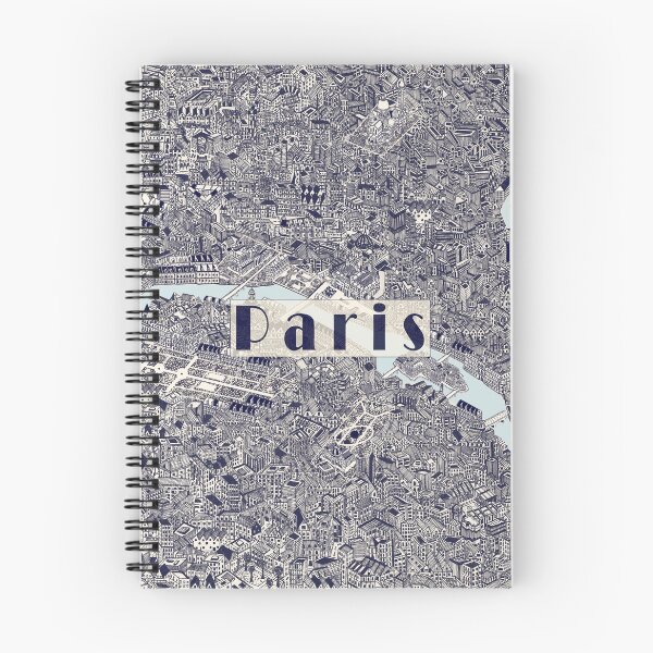 Item preview, Paris city map designed and sold by oliver polanski.