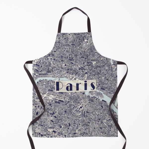 Item preview, Paris city map designed and sold by oliver polanski.