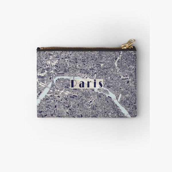 Item preview, Paris city map designed and sold by oliver polanski.