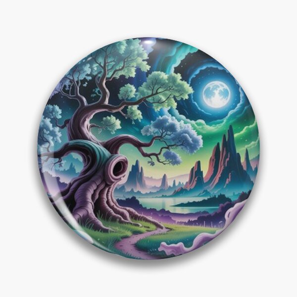 Item preview, А surreal and mystical landscape. designed and sold by Lilashakti ⭐️ ⭐️ ⭐️ ⭐️ ⭐️.