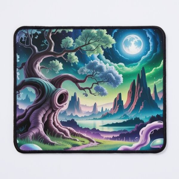 Item preview, А surreal and mystical landscape. designed and sold by Lilashakti ⭐️ ⭐️ ⭐️ ⭐️ ⭐️.