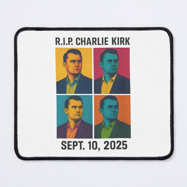 Item preview, Charlie Kirk Memorial designed and sold by Becki-Studio.