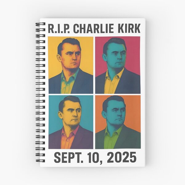 Item preview, Charlie Kirk Memorial designed and sold by Becki-Studio.