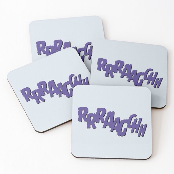 Item preview, RRRAAGGHH, Raging at the World designed and sold by CharlottePlaceArt.