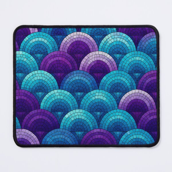 Item preview, Radiant mosaic of fan shapes designed and sold by Sigtrix.