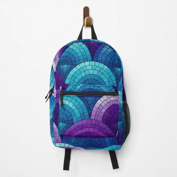 Item preview, Radiant mosaic of fan shapes designed and sold by Sigtrix.