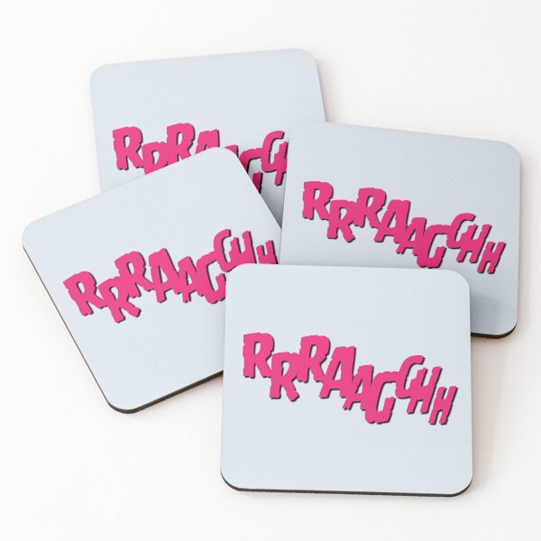 Item preview, RRRAAGGHH, Raging at the World designed and sold by CharlottePlaceArt.