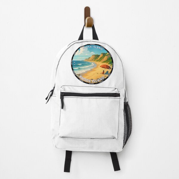 Item preview, Block Island Beaches Rhode Island Travel Poster - Coastal Wall Art USA designed and sold by inkNext.