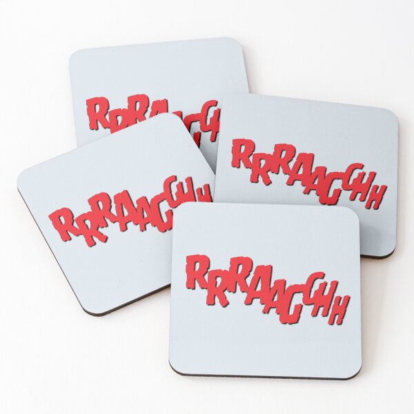 Item preview, RRRAAGGHH, Raging at the World designed and sold by CharlottePlaceArt.