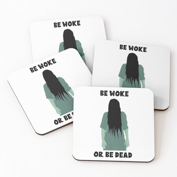 Item preview, Be Woke Or Be Dead: Yūrei designed and sold by Sweetnightmares Media.