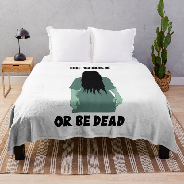 Item preview, Be Woke Or Be Dead: Yūrei designed and sold by Sweetnightmares Media.