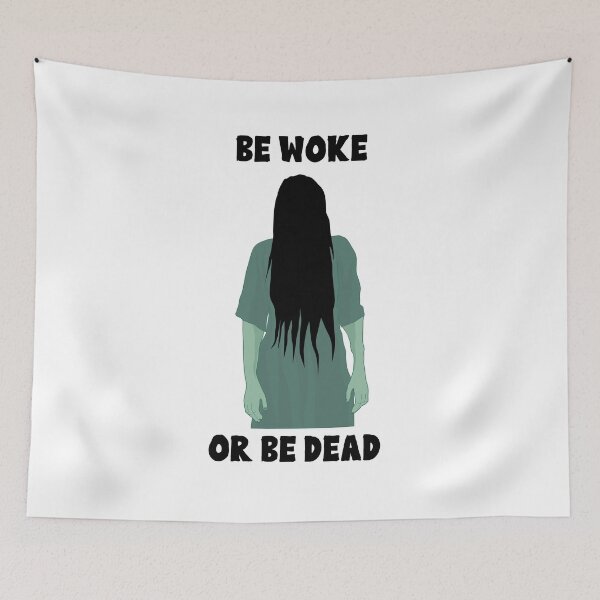 Item preview, Be Woke Or Be Dead: Yūrei designed and sold by Sweetnightmares Media.