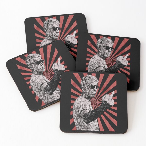 Item preview, Vintage Anthony Bourdain Cool designed and sold by GlassWingOrgani.