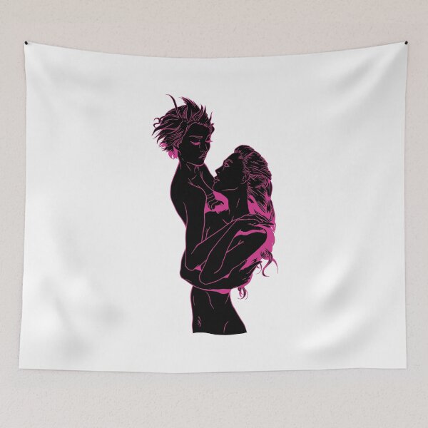 Item preview, Twins (Pink v3) designed and sold by TheWizardKitten.