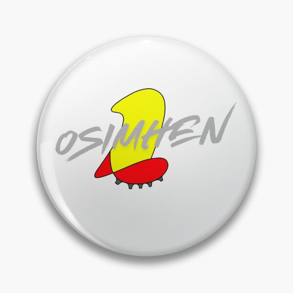 Item preview, Osimhen designed and sold by Designhand.