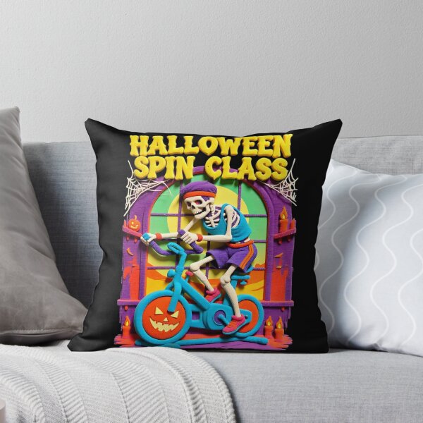 Item preview, halloween spin class designed and sold by KrisRubinArt.