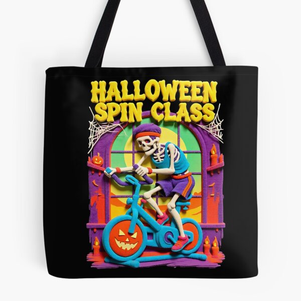 Item preview, halloween spin class designed and sold by KrisRubinArt.