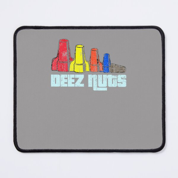 Item preview, DEEZ-NUTS-ELECTRICIAN-T-SHIRT designed and sold by carlyedarce.