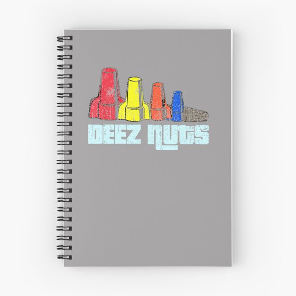 Item preview, DEEZ-NUTS-ELECTRICIAN-T-SHIRT designed and sold by carlyedarce.