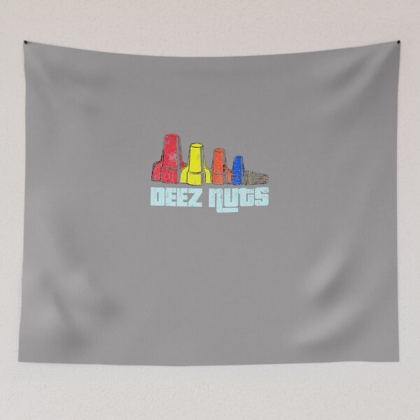 Item preview, DEEZ-NUTS-ELECTRICIAN-T-SHIRT designed and sold by carlyedarce.