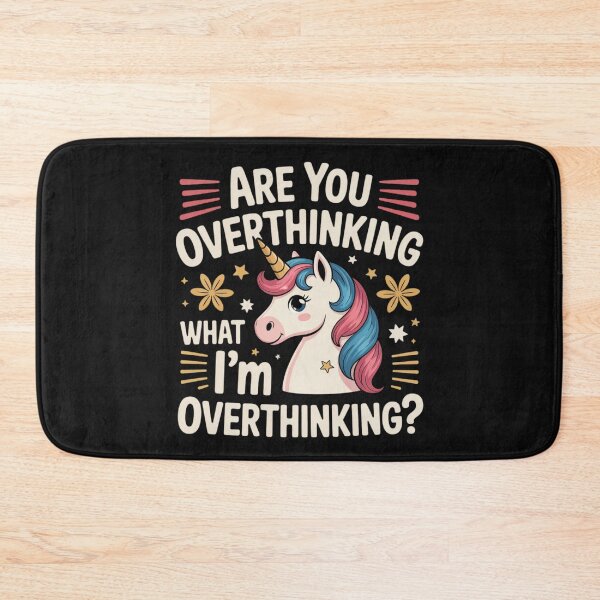 Item preview, Are You Overthinking What I'm Overthinking Sarcastic  designed and sold by ManiaGrania.