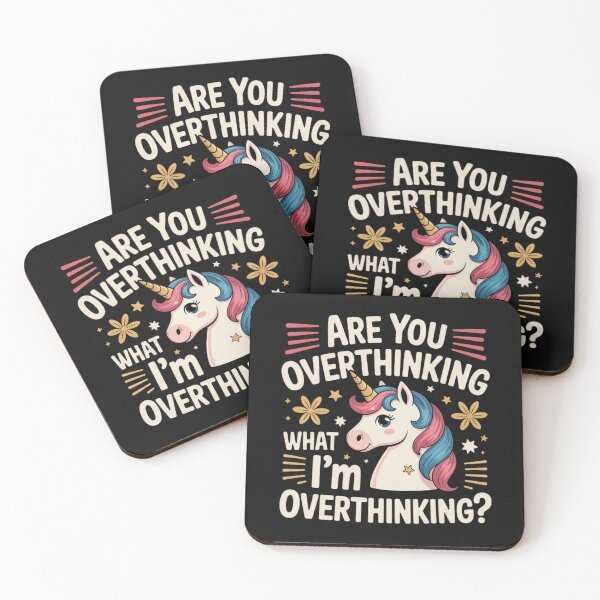 Item preview, Are You Overthinking What I'm Overthinking Sarcastic  designed and sold by ManiaGrania.