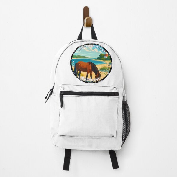 Item preview, Assateague Island Maryland Wild Horses - Coastal Travel USA designed and sold by inkNext.