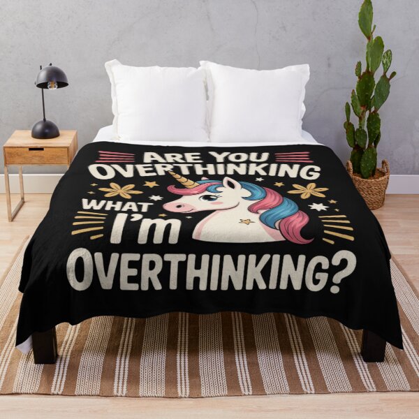 Item preview, Are You Overthinking What I'm Overthinking Sarcastic  designed and sold by ManiaGrania.