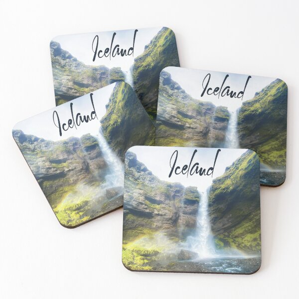 Item preview, Kvernufoss Waterfall, Iceland designed and sold by creativevandal.