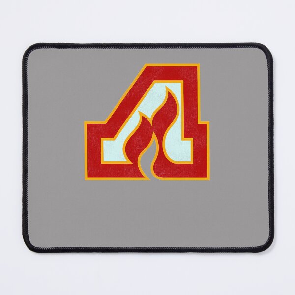 Item preview, DEFUNCT-ATLANTA-FLAMES-HOCKEY-TEAM-T-SHIRT designed and sold by carlyedarce.