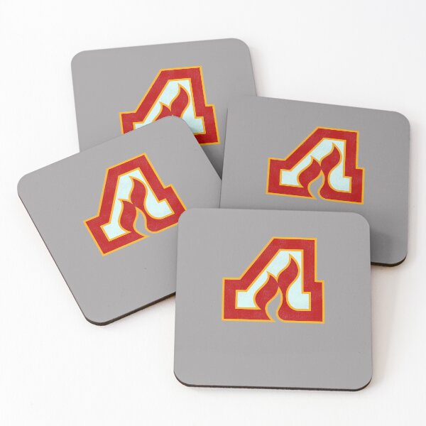 Item preview, DEFUNCT-ATLANTA-FLAMES-HOCKEY-TEAM-T-SHIRT designed and sold by carlyedarce.