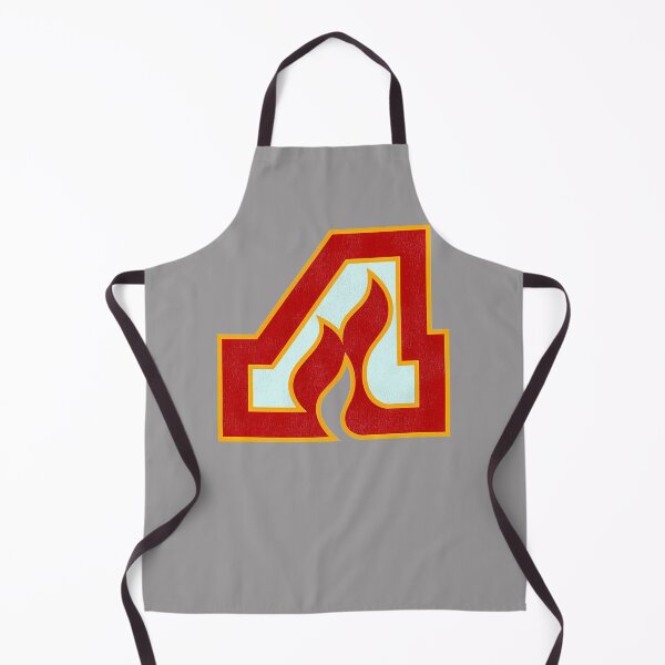 Item preview, DEFUNCT-ATLANTA-FLAMES-HOCKEY-TEAM-T-SHIRT designed and sold by carlyedarce.