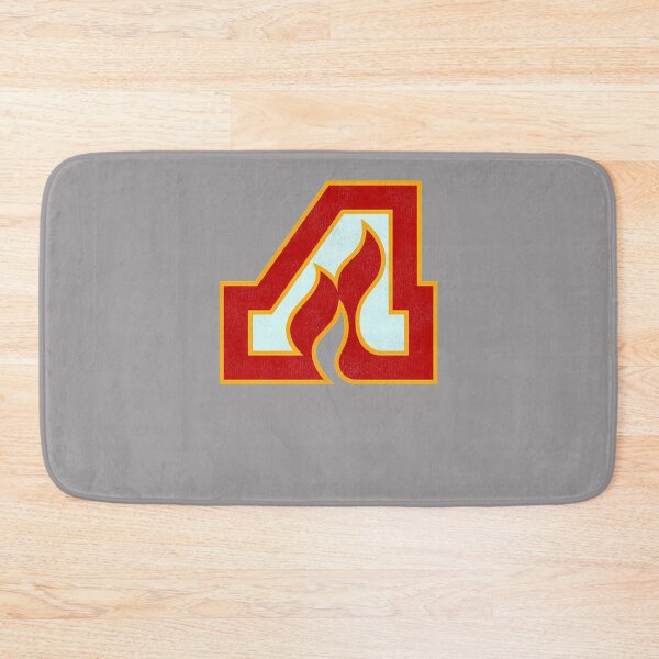 Item preview, DEFUNCT-ATLANTA-FLAMES-HOCKEY-TEAM-T-SHIRT designed and sold by carlyedarce.