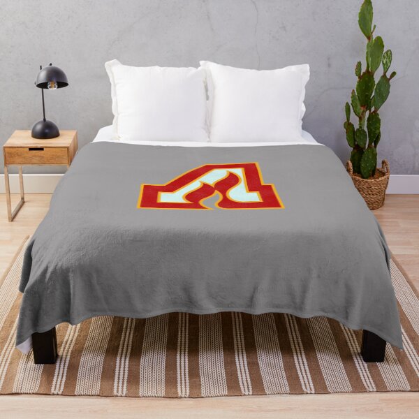 Item preview, DEFUNCT-ATLANTA-FLAMES-HOCKEY-TEAM-T-SHIRT designed and sold by carlyedarce.