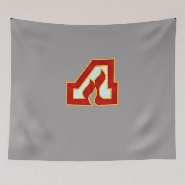 Item preview, DEFUNCT-ATLANTA-FLAMES-HOCKEY-TEAM-T-SHIRT designed and sold by carlyedarce.