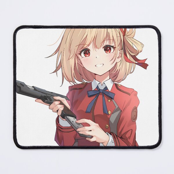 Item preview, Chisato Nishikigi Lycoris Recoil Armed Smile designed and sold by bystudiolereve.