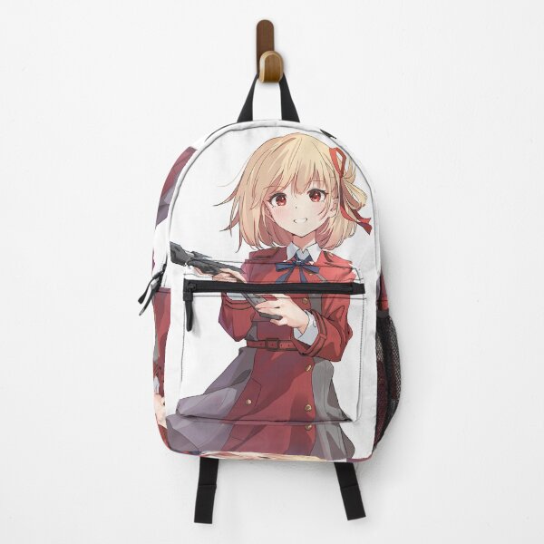 Item preview, Chisato Nishikigi Lycoris Recoil Armed Smile designed and sold by bystudiolereve.