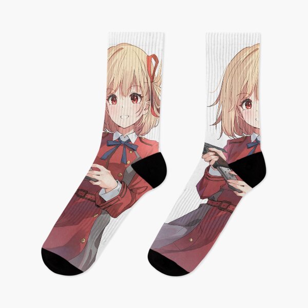 Item preview, Chisato Nishikigi Lycoris Recoil Armed Smile designed and sold by bystudiolereve.